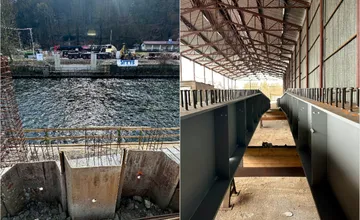 FOTO: V Bystrici budú v stredu prevážať časti nového mosta, uzatvoria viaceré cesty, na jednej ulici nezaparkujete