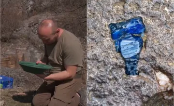 Ladislav Oravec našiel vzácne drahokamy v lesoch južného Slovenska a vyslúžil si prezývku nepísaný kráľ lovcov zafírov