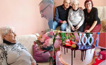 FOTO: Zvolenčanka Zuzana sa dožila krásneho jubilea 100 rokov, mnohým sa vryla do pamäte ako učiteľka