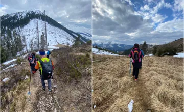 Dramatické chvíle zažili manželia na turistike na Poľane, blúdili bez mapy a energie, pomohli im až záchranári