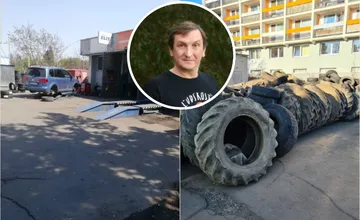 Riaditeľ zvolenskej školy ostal po defekte bezradný, zachránil ho ochotný pneuservis, šok nastal až pri platení