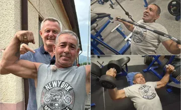 VIDEO: Kulturista Cibuľa z Hnúšte mieri na majstrovstvá Európy. Nedávno žil na ulici, jeho aktuálna forma vás ohromí