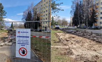 FOTO: Oprava frekventovanej cesty vo Zvolene začala, mesiace bude úplne uzavretá. Kde budú všetci parkovať?