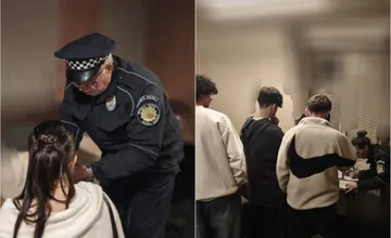 Policajti si v Bystrici posvietili na opitú mládež, najvyššia nameraná hodnota v dychu vás možno prekvapí