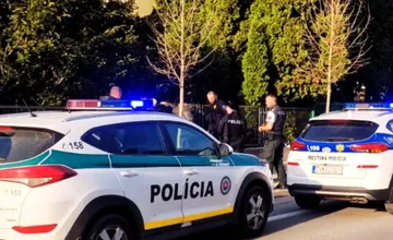 Vo Zvolene došlo ku krvavému incidentu, muž bodol mladíka pri hádke do krku a chrbta