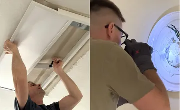 FOTO: Vo Zvolene chcú ušetriť tisíce eur, v meste inštalujú zelenšie technológie za vyše 170-tisíc