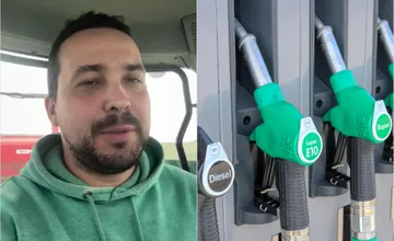 VIDEO: Rozhorčený farmár zo Senohradu kritizuje obmedzenia tankovania. So sejačkou mám ísť z poľa tankovať na benzínku?