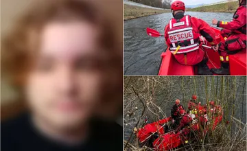 VIDEO: Pátranie po 19-ročnom Jakubovi z Bystrice má tragický koniec, našli ho bez známok života