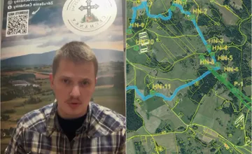 VIDEO: Pri PVE Málinec sa rozbieha geologický prieskum. Ľudia sa o vrtoch na svojich pozemkoch dozvedeli až z časopisu