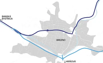 Štát spochybnil pokračovanie obchvatu Brezna, primátor ostro žiada osobné rokovanie s ministrom Rážom