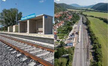 Vlaky medzi Bystricou a Bratislavou opäť jazdia plynule, viaceré úseky sa rekonštruovali takmer rok