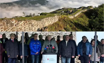 Od apríla pokračuje projekt obnovy hradov, na Pustý hrad získal Zvolen 133-tisíc eur, prácu nájde viacero ľudí