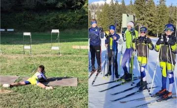 FOTO: Z Revúcej vyrástli úspešní reprezentanti, biatlonový klub teraz potrebuje pomoc, aby vychoval ďalšiu generáciu