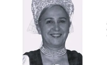 Folklórny súbor Podpoľanec smúti, zomrela bývalá tanečníčka a krojárka, Mária Kováčiková