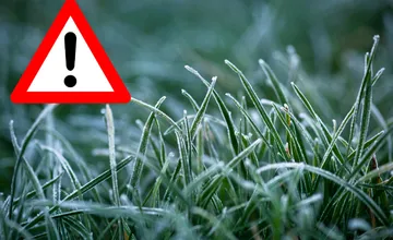 SHMÚ vydal výstrahy pre juh Banskobystrického kraja, počas noci tu má miestami poriadne prituhnúť