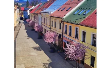 Fotografia obľúbenej bystrickej ulice dojala obyvateľov, niektorí však hovoria, že jej ešte niečo chýba