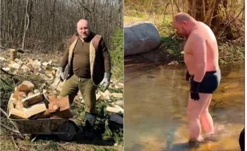 VIDEO: Huliakove veľkonočné príspevky na sociálnych sieťach vyvolali cez sviatky poriadnu búrku, ukázal sa aj v plavkách