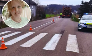 Dievčatko, ktoré pri Veľkom Krtíši zrazil nákladiak s drevom, bojuje o život. Jej stav je naďalej vážny