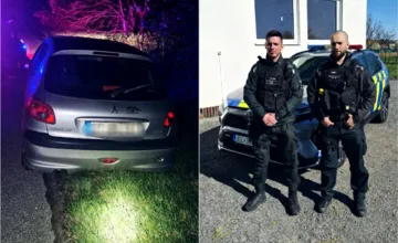 Opitý vodič bez vodičáku v Krupine policajtom tvrdil, že pil kompót. Po zákaze jazdy sadol do auta a dal sa na útek