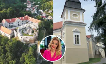 FOTO: V okrese Veľký Krtíš obnovia dve národné kultúrne pamiatky, potvrdila ministerka Šimkovičová