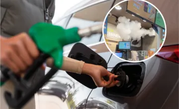 VIDEO: Čerpacie stanice v Česku nasadili proti zlodejom dymovú pascu proti vlámaniam, doslova ich vydymia