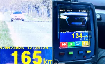Policajné kontroly v Banskobystrickom kraji odhalili ďalších cestných pirátov, nevyhli sa vysokým pokutám