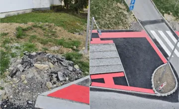 Bystričania kritizujú stavebný odpad aj stratu parkovacích miest. Vyzerá to tu ako v rozvojovej krajine, hovorí Michaela