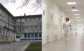 Rekonštrukcia komplikuje vyšetrenia v žiarskej nemocnici, pacienti čakajú dlhšie alebo cestujú do Zvolena