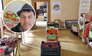 FOTO: Peter sa vrátil do Kremnice z Talianska a otvoril si tu vlastný obchodík, obyvatelia si ho okamžite obľúbili