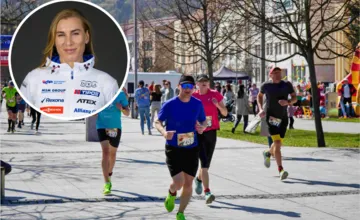 FOTO: Výzva Hybaj behať opäť štartuje a rozhýbe ľudí v Banskobystrickom kraji, jej tvárou je Anastasia Kuzminová
