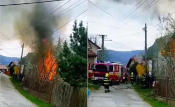 VIDEO: V obci pri Brezne horel rodinný dom, na mieste zasahovali hasiči aj policajti, čo spôsobilo požiar?