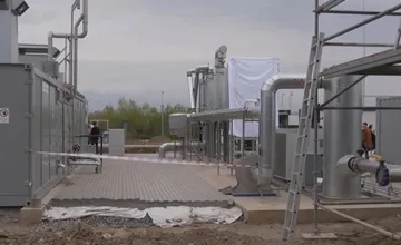 Na Gemeri otvorili novú stanicu na výrobu biometánu, zvýši zamestnanosť, na Slovensku je ich málo