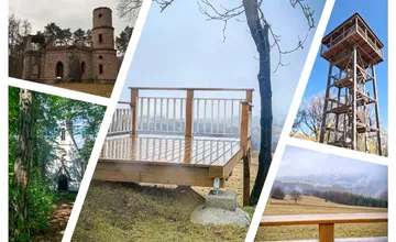 Objavte severný Tribeč: Tri tipy na výlety za krásnymi výhľadmi a magickými miestami bez množstva turistov