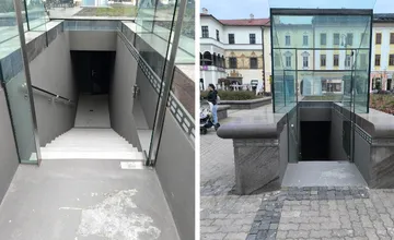 FOTO: Bystričania diskutujú o vzhľade verejných toaliet na námestí. Tento skvost tam bude naveky?, pýta sa Ľubica