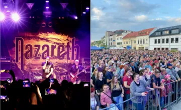 VIDEO: Zvolen ohlásil hudobnú legendu, na Dňoch mesta vystúpi legendárny Nazareth, pridajú sa aj Heľenine oči