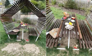 Mládež si na ihrisku v Sásovej urobila hostinu, ale zabudla si po sebe upratať. Od miestnych schytala poriadnu kritiku