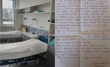 Pacientka ocenila starostlivosť v breznianskej nemocnici, riaditeľovi odoslala ručne napísaný list