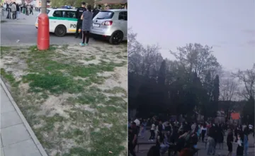 Žena z Lučenca opisuje napäté chvíle počas osláv v Poltári, podujatie tam prerušila hromadná bitka