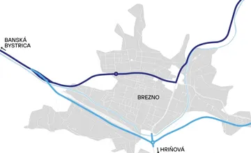 Stavba obchvatu Brezna bude pokračovať, zabojovali o to samosprávy na ministerstve, musia prispieť z vlastných peňazí