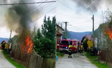 VIDEO: Požiar pripravil rodinu v Nemeckej o všetko. Vznikla zbierka, ktorá im má pomôcť nájsť strechu nad hlavou