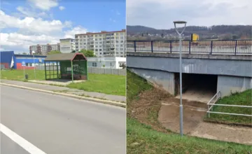 Zvolenčania sa sťažujú na prístup k zastávke, musia prechádzať cez kopy hliny. Dostaneme gumáky?, pýtajú sa domáci