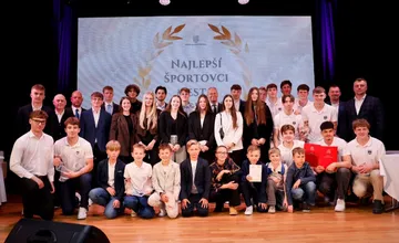 FOTO: Zaslúžené ocenenia sú v rukách bystrických športovcov, ceny si prevzali osobnosti aj mladé talenty