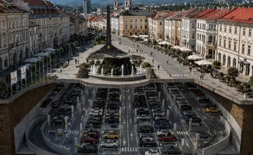 FOTO: Bystričan prišiel s odvážnou víziou podzemného parkoviska, jeho nápad vyvolal poriadny rozruch