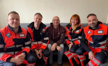 Zdravotníci v Brezne a Bystrici dokázali nemožné, Ladislavovi zachránili život po takmer 90 minútach resuscitácie