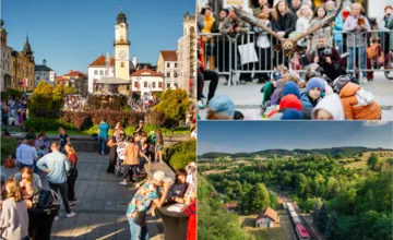 Neviete kam cez víkend? Banskobystrický kraj ožije Vínšpacírkou, Lesníckymi dňami aj Novohradským expresom