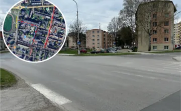 Výstavba kruhového objazdu v Brezne ovplyvní MHD, parkovanie aj hlavné ťahy. Pozrite si prehľad, čo všetko sa mení 