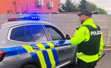 V Lučenci došlo k takmer dokonalej lúpeži, prípad mal však nečakaný zvrat, zaskočil aj policajtov