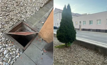 Nebezpečný poklop v Lučenci vystrašil rodičov, malé dievčatko sa tam prepadlo, mama Michaela opísala celý zážitok