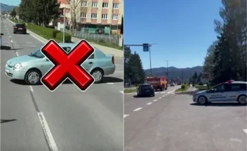 VIDEO: Policajná akcia ukázala, ako miestni vodiči zvládajú stresové situácie. Výsledky vás možno prekvapia