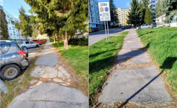 Vo Zvolene začína rekonštrukcia ulice, pribudnú parkovacie miesta, pripravte sa na obmedzenia